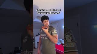 POV: When ur both short tempered and are on ft #reeltalk #quietclicks #shorts #fyp #foryou #ohidur