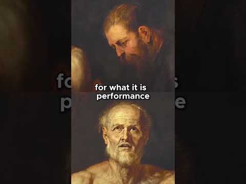 Are You Living Your Life or Just Playing a Role  : Seneca’s Wake Up Call