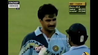 4K , India 102-9 Record 10th Wicket Partnership by Srinath & Jadeja