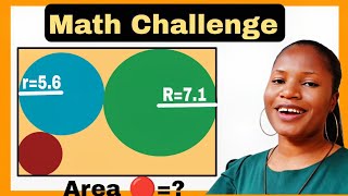 A Nice geometry math question|area of a circle|