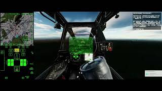 DCS-AH64D-航空火箭彈子系統(ARS)[M261輕型火箭發射巢-2.75英吋FFAR]