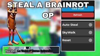 [NEW] 🔥Steal A Brainrot Script🧠 | Auto Steal | 🥇Mythic Brains  Spawn All & More🤑