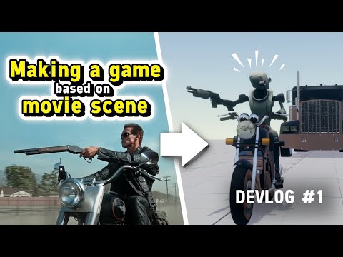 Making a game based on my favorite movie scene | Devlog #1