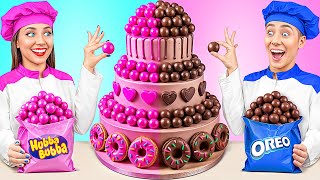 Cooking Challenge Cake Decorating | Funny Food Situations by Multi DO Challenge