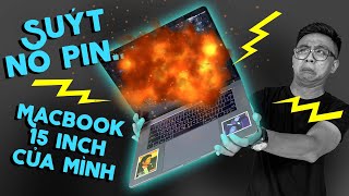 #TechVlog | MACBOOK của mình suýt thì NỔ... | Tân 1 Cú