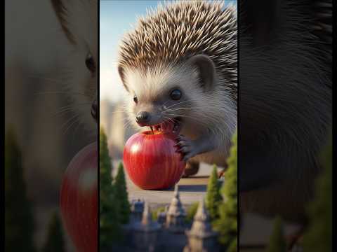 5 Facts About Hedgehogs YOU Didn't Know! #cute #animals #wild