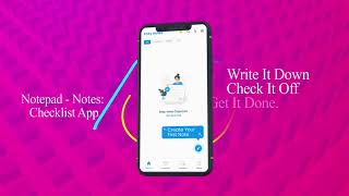 Notepad - Notes: Checklist App