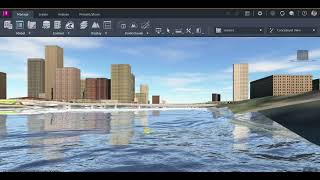Autodesk Infraworks | Site Grabing | Topography Surface | Model Builder
