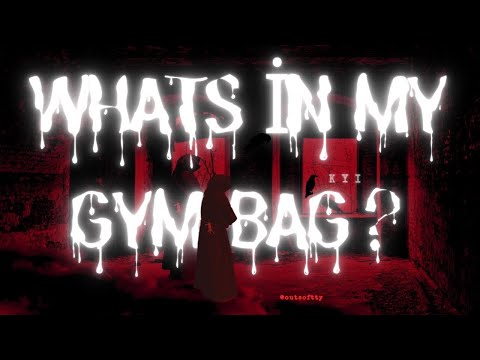 what’s in my gym bag?