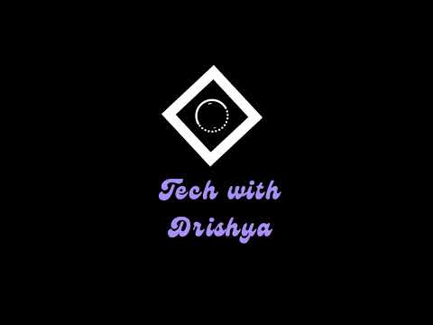 @TechWithDrishya Intro