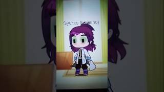 Gyokko tiene un némesis 😅💕 // #memes #humor #gacha #demonslayer #kny #ships