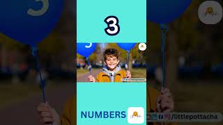Triple the Fun with Number 3! ✨#Number3 #KidsMathFun #CountingMagic #LearnWithShorts #shorts