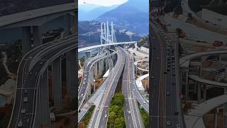 ARCHITECT HIGHWAY OVERPASSES || Shanghai-Chengdu Anlai Yangmen Interchange #highway #engineering