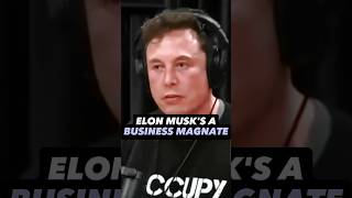 Elon Musk says: "I'm a Business Magnate" 😳 | elon musk motivation #shorts #elonmusk #viral