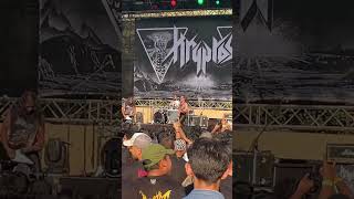 Kryptos - Afterburner Live | Bangalore Open Air 2023