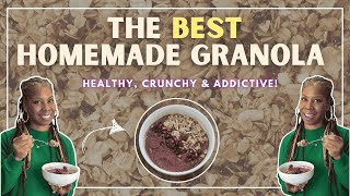 How To Make Granola At Home | Simple Easy & Delicious