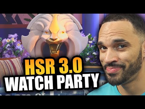 3.0 WATCH PARTY PULL UP! | THE HERTA & AGLAEA | AMPHOREUS ! HSR 3.0 Livestream!