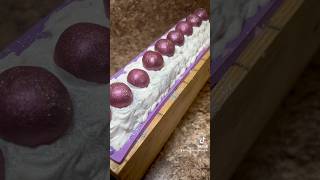 Cherry on Top Soap! #cherry #cpsoap #soap #coldprocesssoap #soapmaking #soapcutting