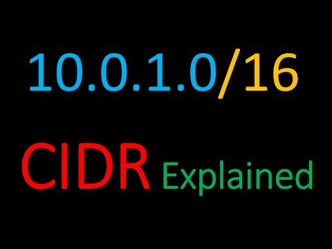AWS | What is CIDR ? Explained with examples