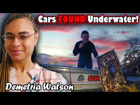 The Vanishing of Demetria Watson: Cars Found Deep in the River!