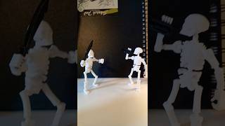 Skeleton army Print #3dprinting #skeleton skel