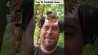 En iyi 10 yemek sıralaması yapan adam.. #topten