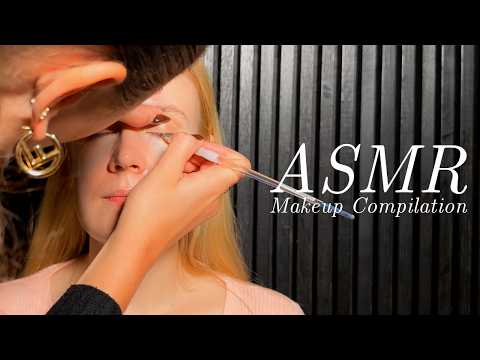 ASMR I tried 3 Different Glam Looks with 3 Different Makeup Artists (Unintentional ASMR)