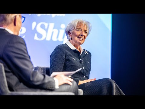 Christine Lagarde on her 'enormous respect' Fed chair Jay Powell