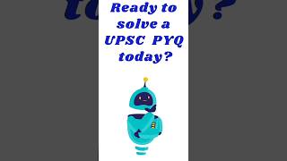 Let's solve & learn #upscpyqs #civilservicemotivation #civilservices #iasquestion #upsc #shorts