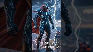 Cyber Lightning: The Rise of the Ultimate Electric Hero! | #CyberLightning #ElectricHero #CyberHero