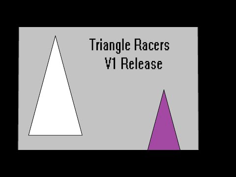 I made a racing game in Python without Pygame and also with a bot car.