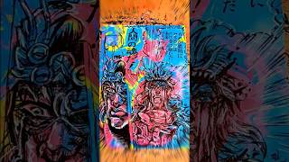【 一発描き】 ジョジョの奇妙な冒険 シーザー・Aツェペリいてみた #シーザー #ジョジョの奇妙な冒険 #bloodystream