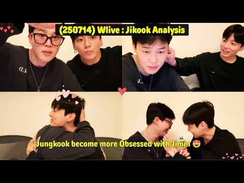 JUNGKOOK become even more Obsessed with JIMIN! New JIKOOK Live Analysis 2025