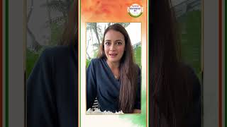 #BeTheChange: #DiaMirza talks about three most incredible things about India this Independence Day!