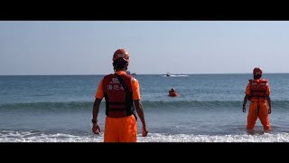 海巡署第七岸巡隊110年救生救難演練-前導片 4k版