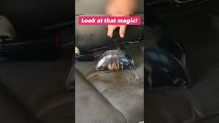 You Can Clean Those Gross Cloth Car Seats! #cleaningtips #cleaningmotivation #diytips #cleanwithme