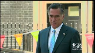Romney flubs, tells press of secret MI6 meeting