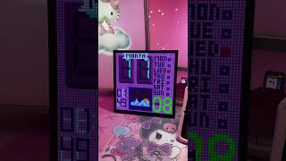 Cute Pixel Art for Your Gaming Setup #pinkgamingsetup #setupfinds