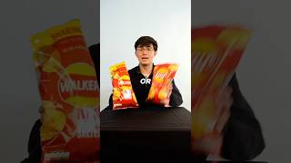 Walkers vs Lays: Which Crisps ACTUALY Taste the Best?! #shorts