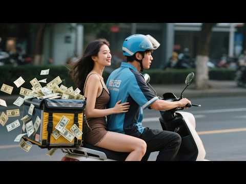 Poor delivery man inherits billions, humiliates ex, and marries a star wife!