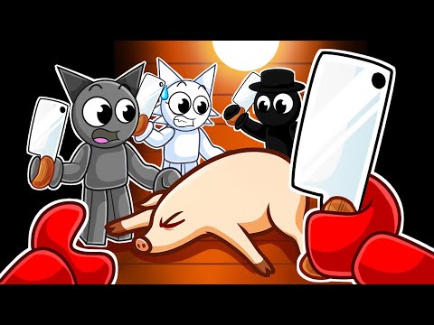 ESCAPE The Butchery With MY FRIENDS...