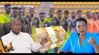Museveni Pledges Shs 1.2Bn Per Win to cranes as Chn kicks off today in Nambole
