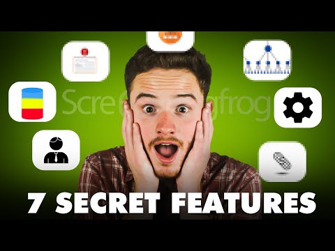 Screaming Frog SEO Spider Tutorial - 7 Advanced Features You Didn't Know (2025)