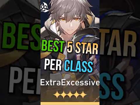 The Best Character in every Class of Honkai: Star Rail