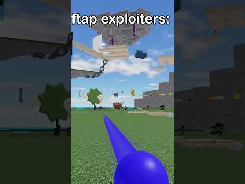 ftap hackers 😭 #flingthingsandpeople #roblox #funny