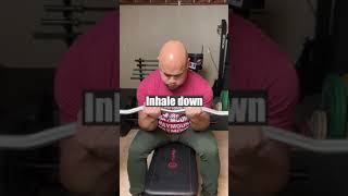 Bicep Curls for Golfer's Elbow