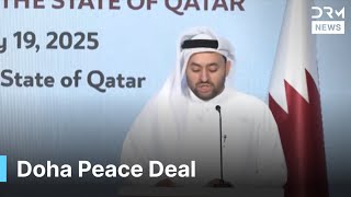 Qatar’s FM Al-Khulaifi Speaks on Congo Peace Deal After M23 Truce | AC1G