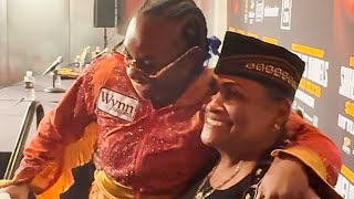 Claressa Shields HUGS Muhammad Ali’s ex-Wife after CALLING OUT Laila Ali & BEATING Lani Daniels