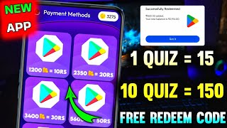 FunQuiz App | Free Redeem Code | Free Redeem Code App | Free Google Play Redeem Code | Redeem Code