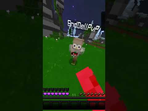 EndDellさんとsumo!手加減してもらいました！#マイクラ統合版 #マイクラpvp#enddell